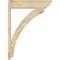 Ekena Millwork Thorton Slat Rough Sawn Outlooker, Douglas Fir, 8"W x 34"D x 46"H OUT08X34X46THR06RDF - alternate 3